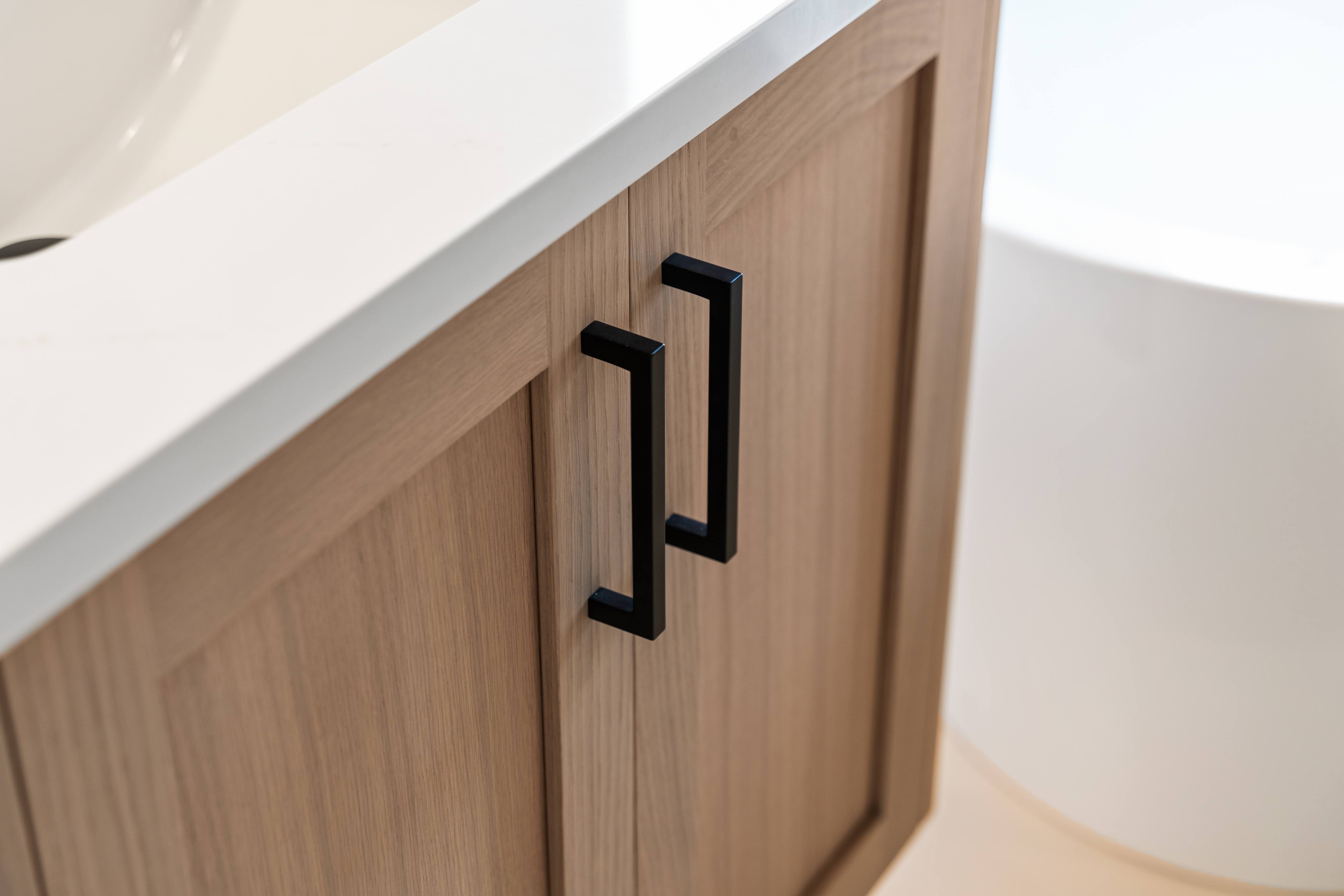 Custom Master Bathroom Enhancement in Harbor Pointe After