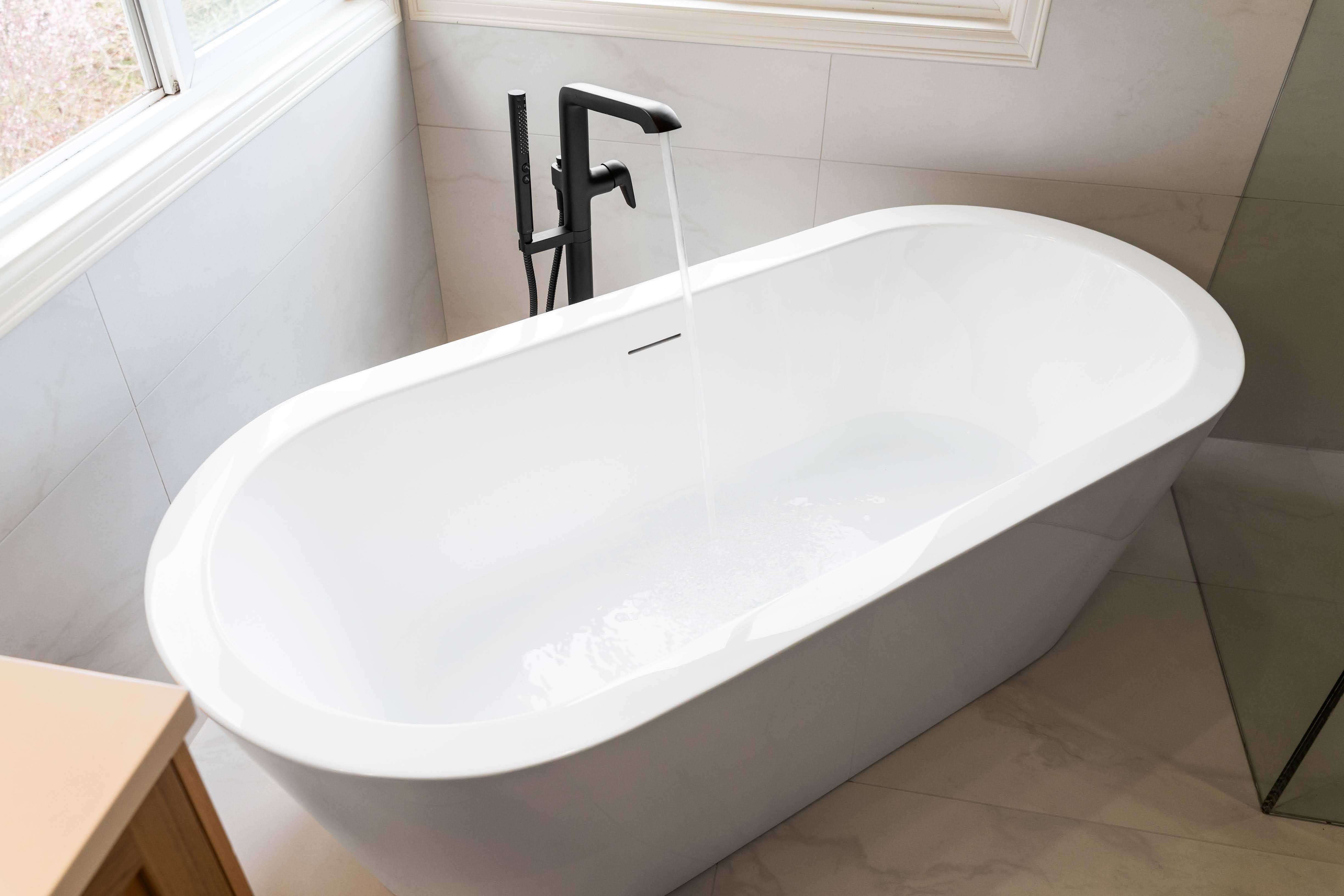 Custom Master Bathroom Enhancement in Harbor Pointe After