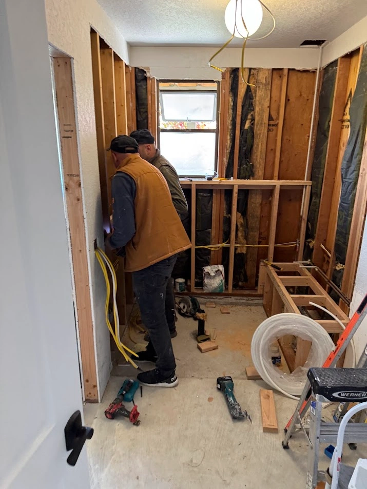 Luxury Master Bath Conversion in Mukilteo Before