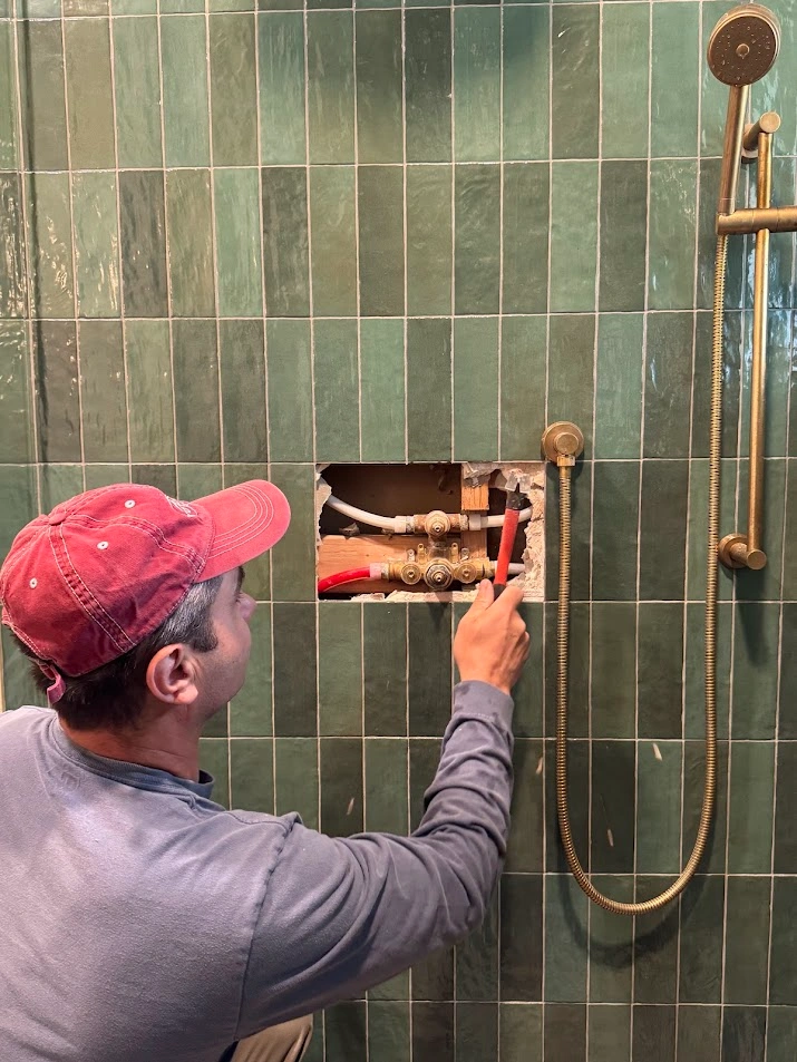 Luxury Master Bath Conversion in Mukilteo Before