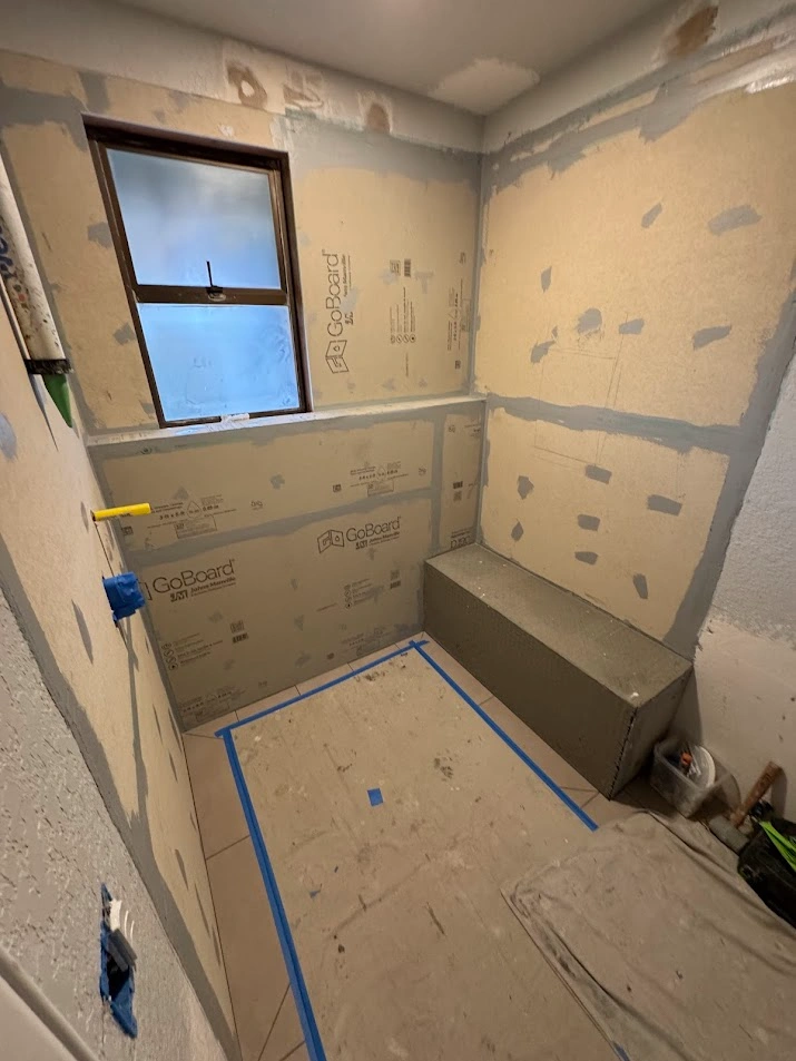 Luxury Master Bath Conversion in Mukilteo Before