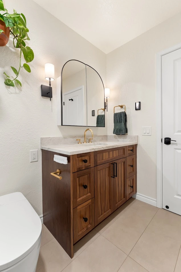 Luxury Master Bath Conversion in Mukilteo After