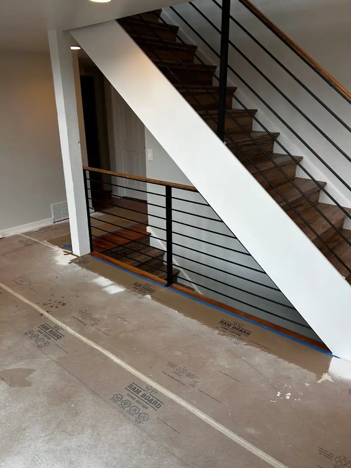 Kitchen and Living Area Upgrade in Mukilteo Before