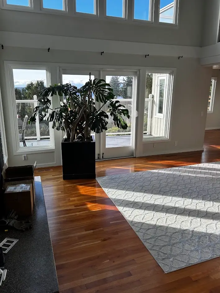 Kitchen and Living Area Upgrade in Mukilteo Before