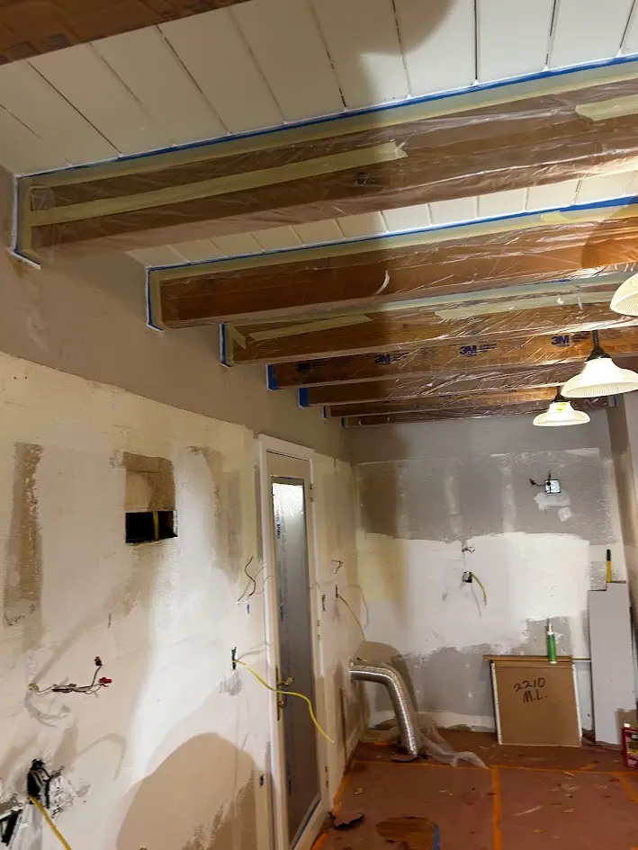 Kitchen and Living Area Upgrade in Mukilteo Before