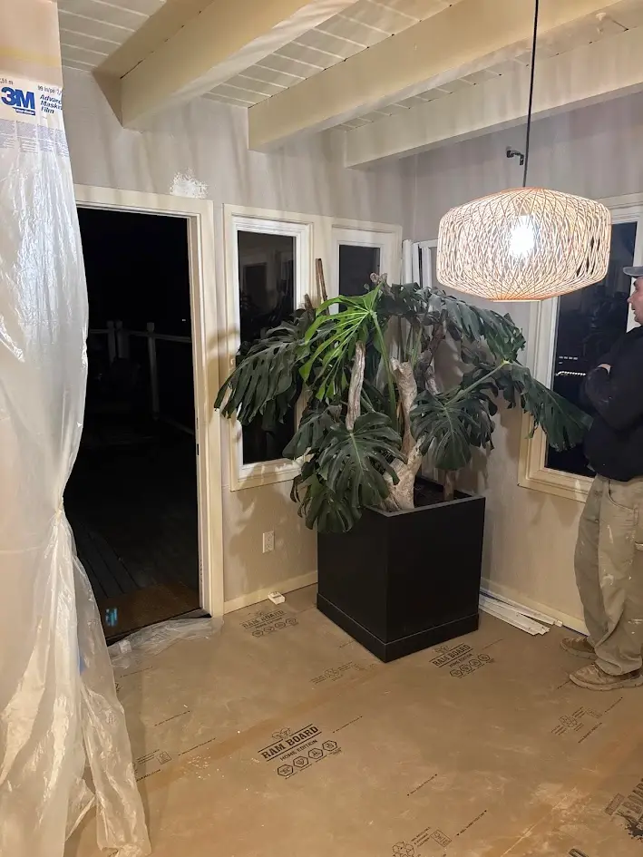 Kitchen and Living Area Upgrade in Mukilteo Before