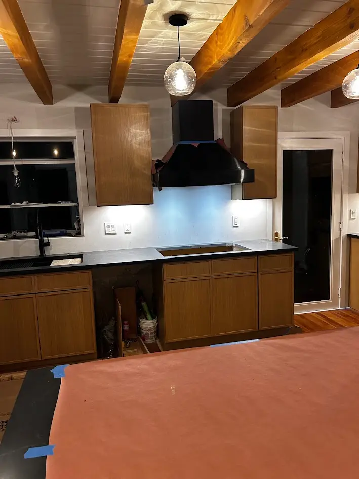 Kitchen and Living Area Upgrade in Mukilteo Before