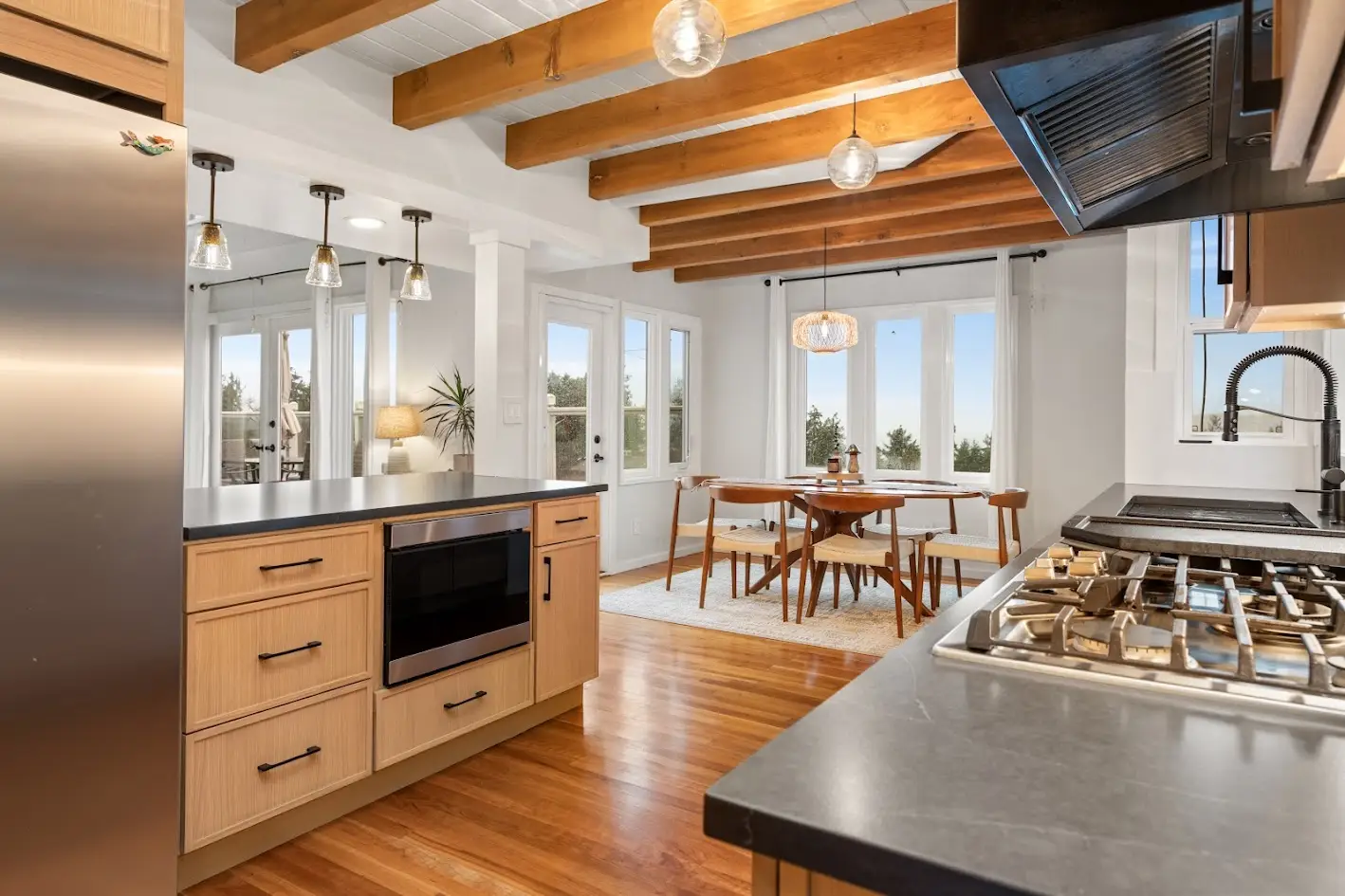 Kitchen and Living Area Upgrade in Mukilteo  