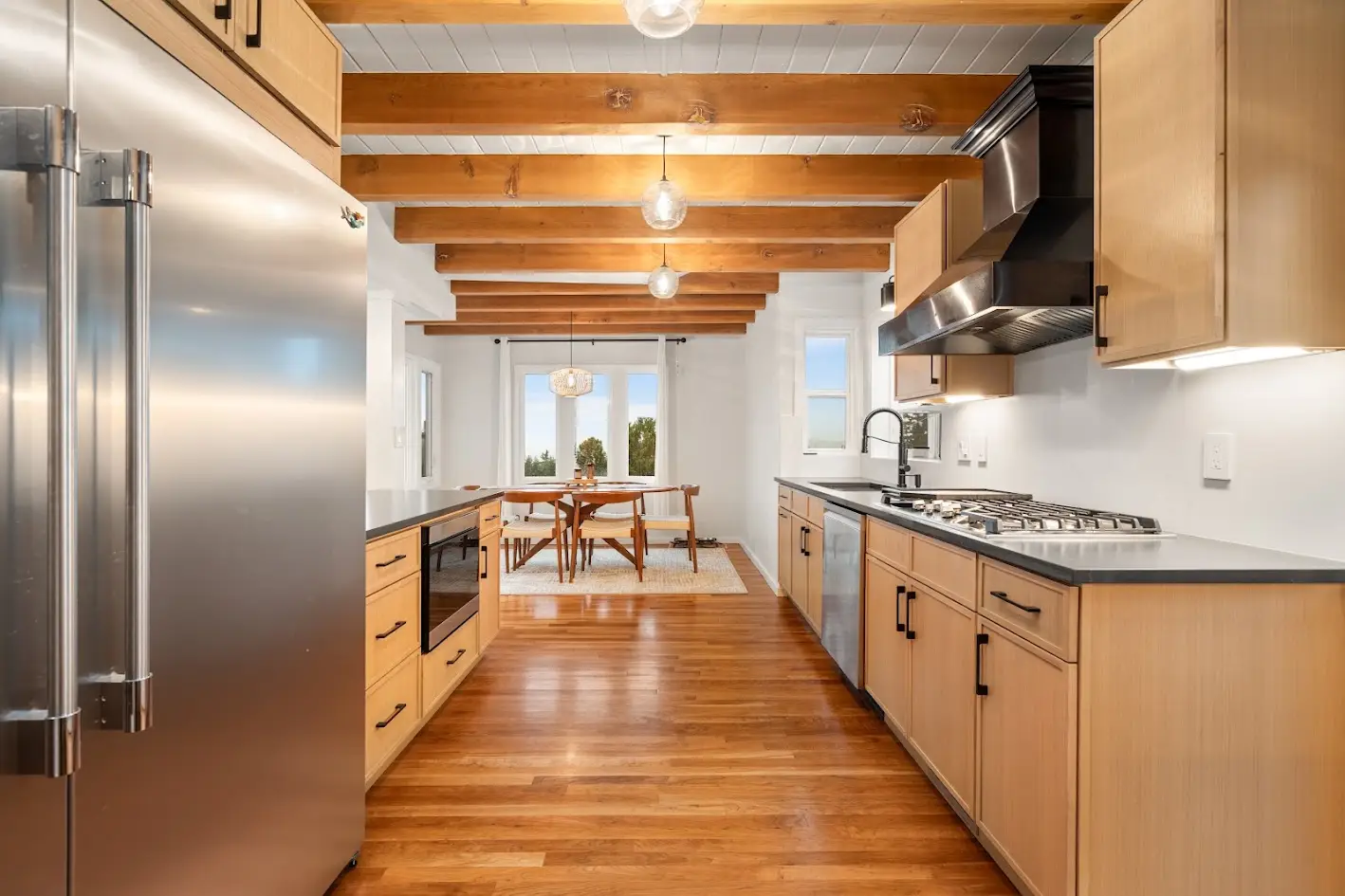 Kitchen and Living Area Upgrade in Mukilteo Main Image