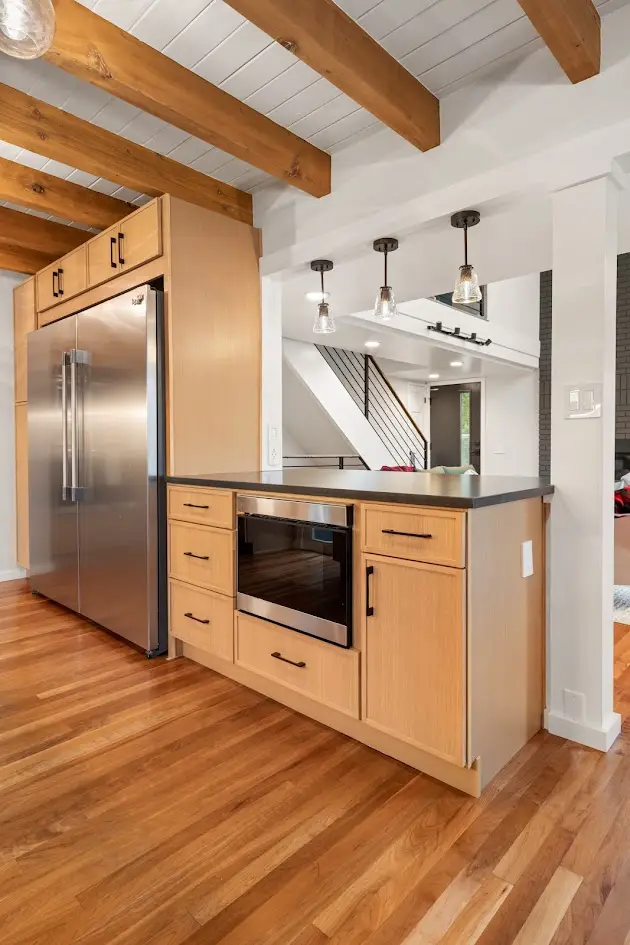 Kitchen and Living Area Upgrade in Mukilteo Main Image