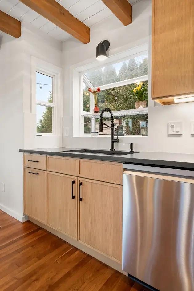 Kitchen and Living Area Upgrade in Mukilteo Main Image