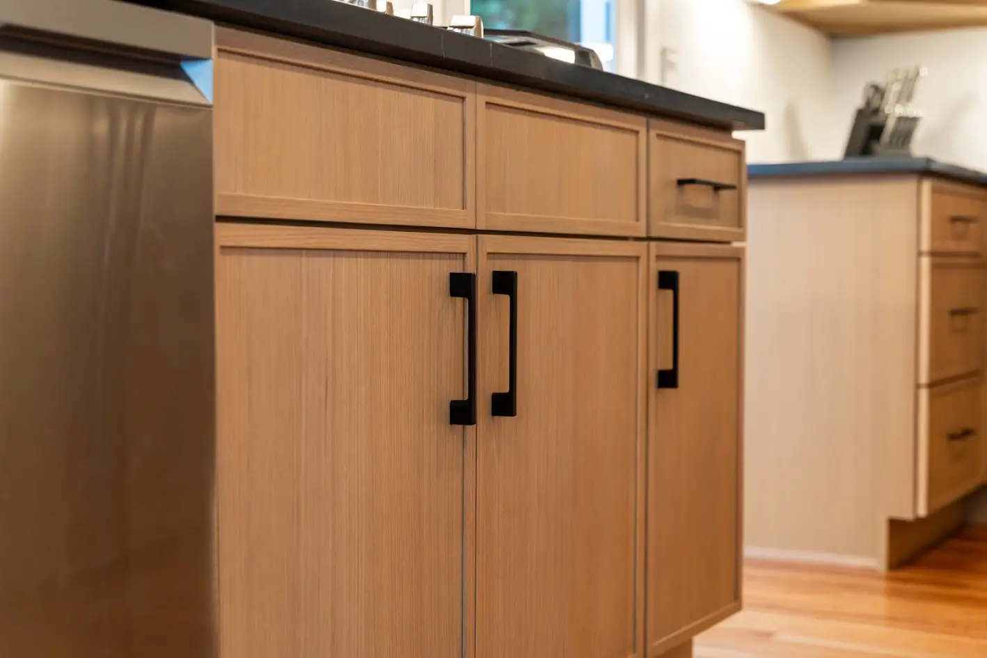 Kitchen and Living Area Upgrade in Mukilteo After