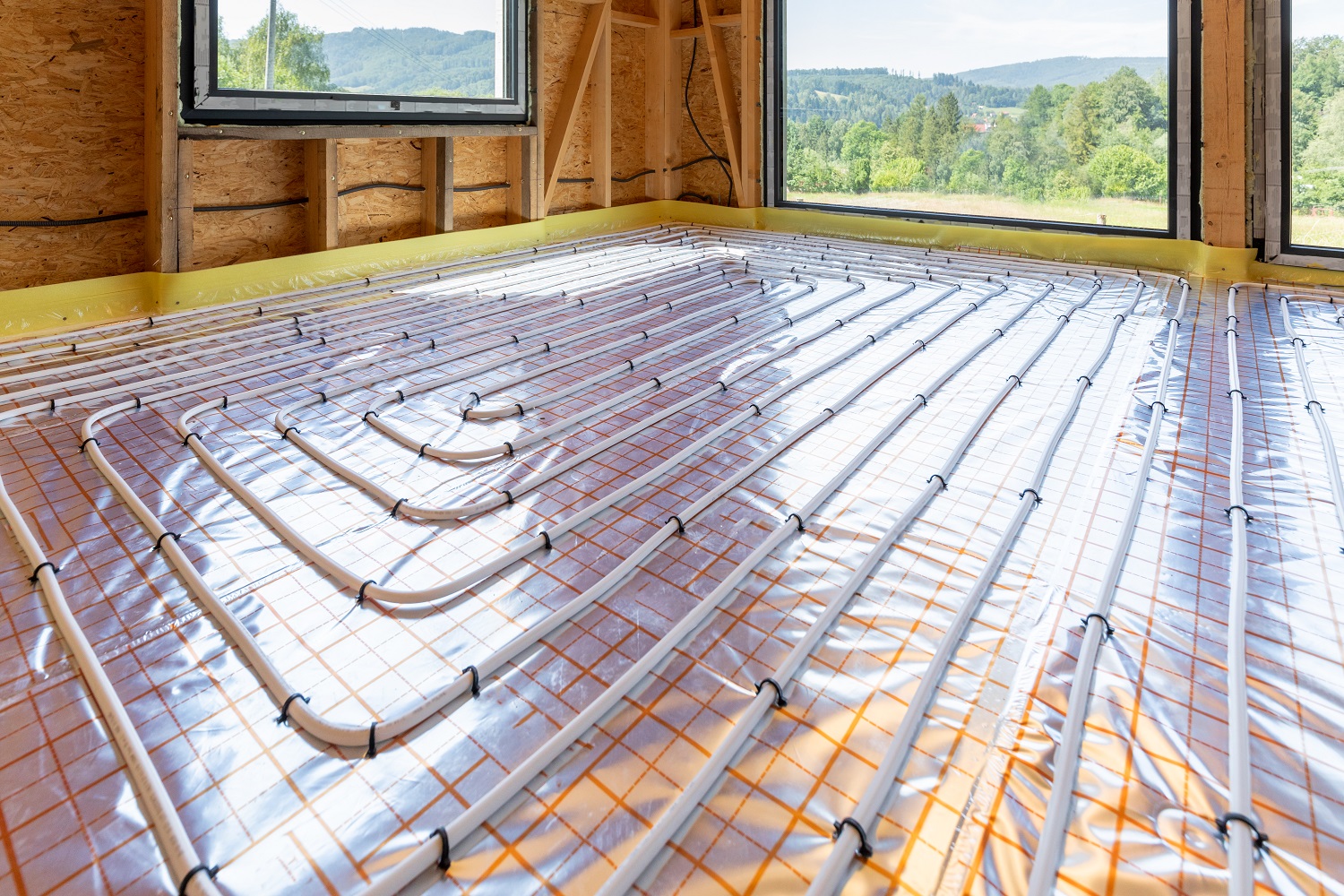  best energy-efficient heating solutions for sustainable home renovation including radiant floor system installation  