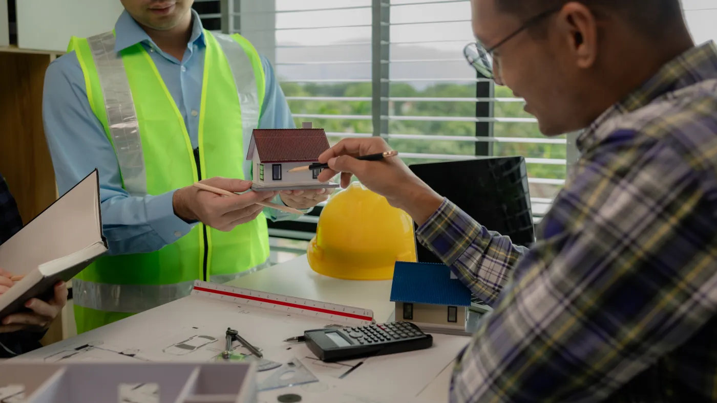 Step-by-step building permit for house renovation process at Everett Permit Services counter