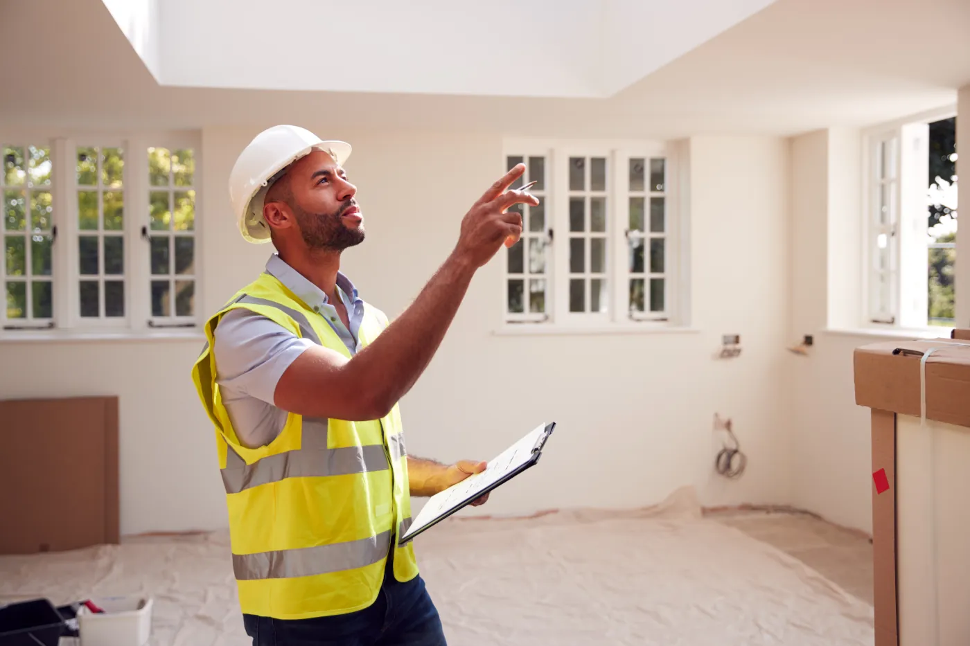 Final inspection checklist for home renovation permit requirements