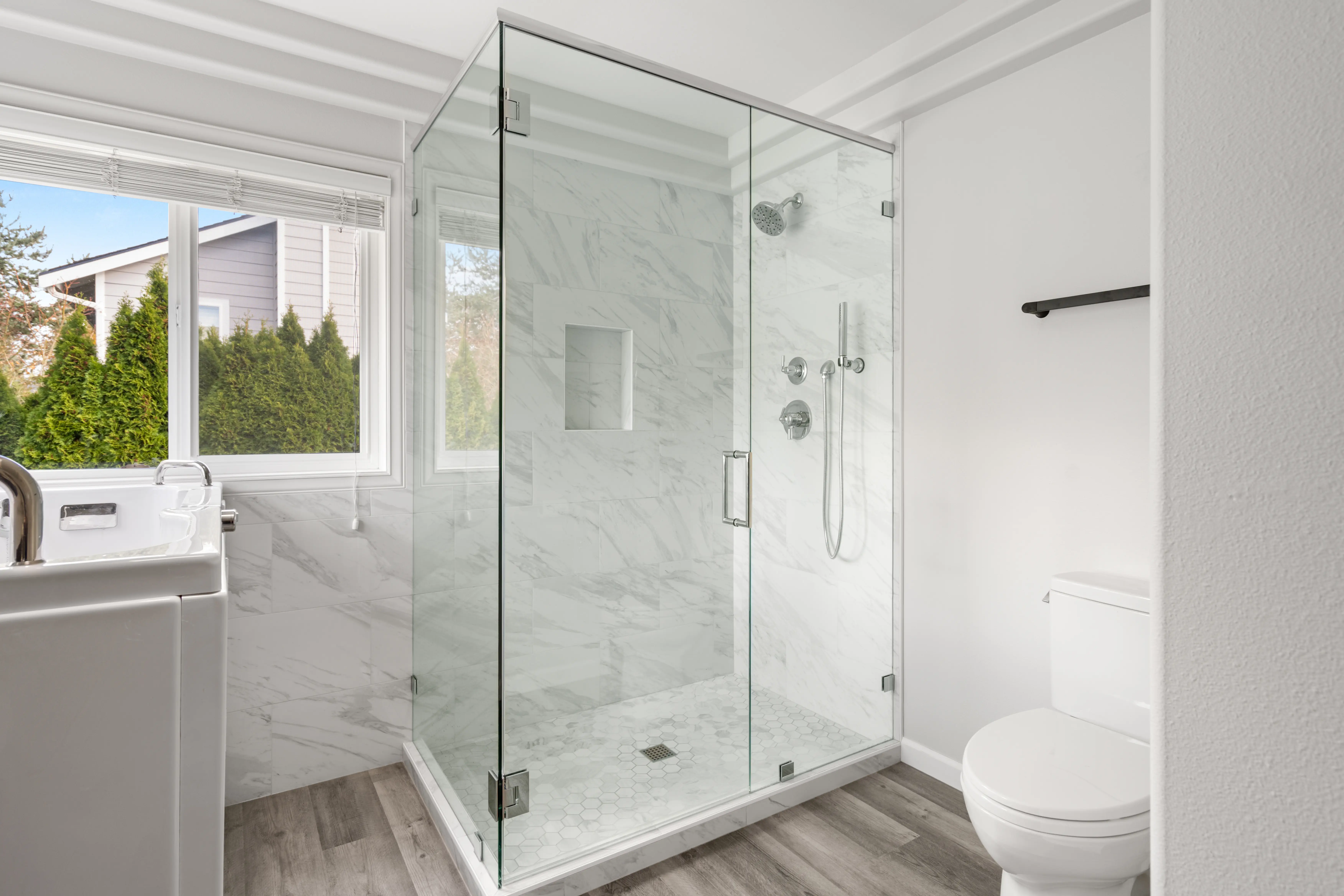 Whole Home Refresh in Arlington Bathroom After 5