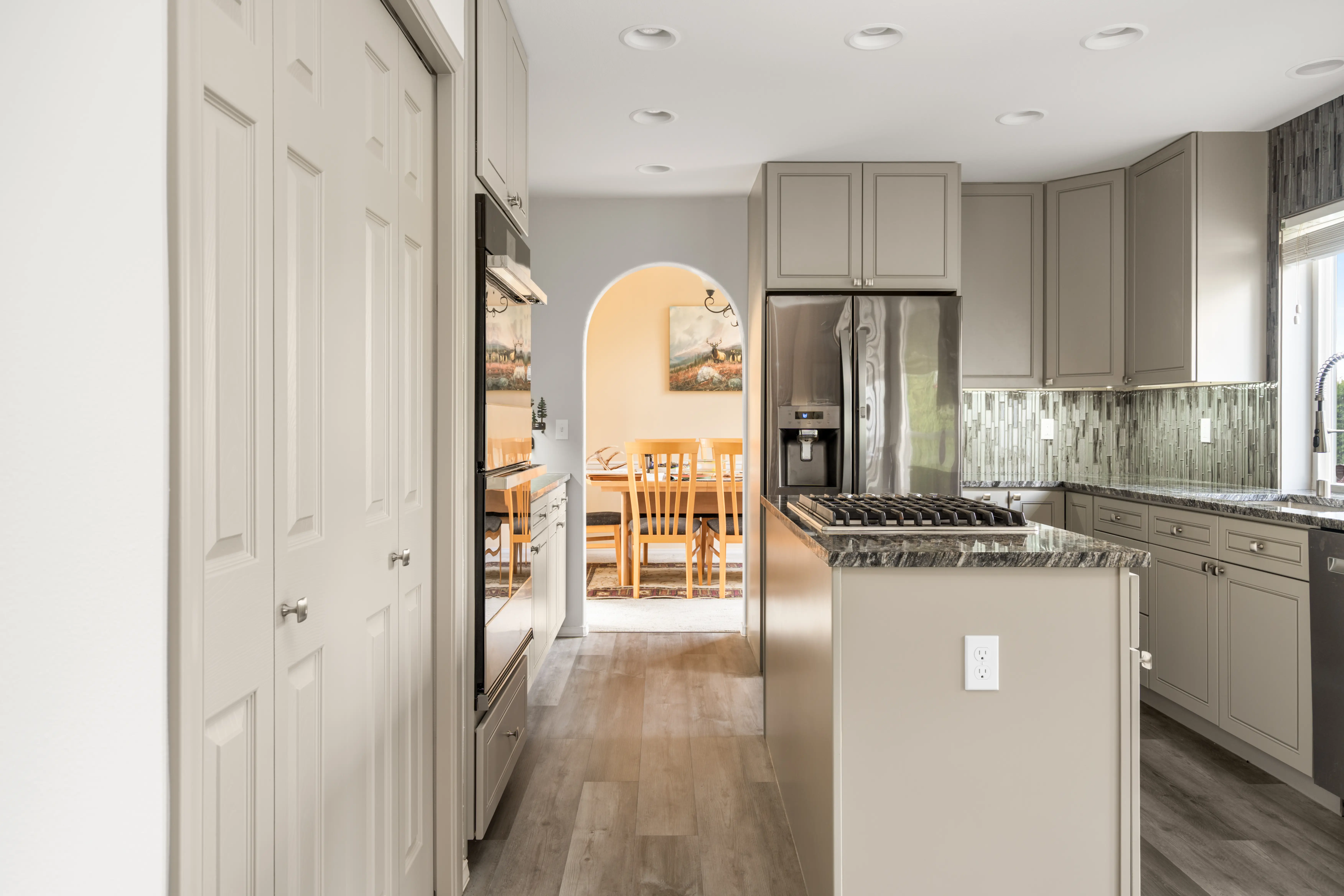 Whole Home Refresh in Arlington Kitchen After 12