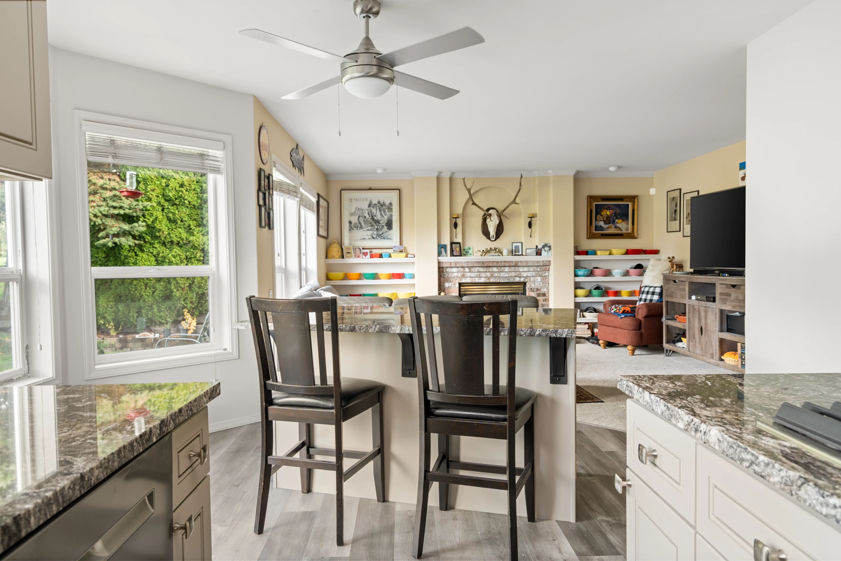 Whole Home Refresh in Arlington Kitchen After 13