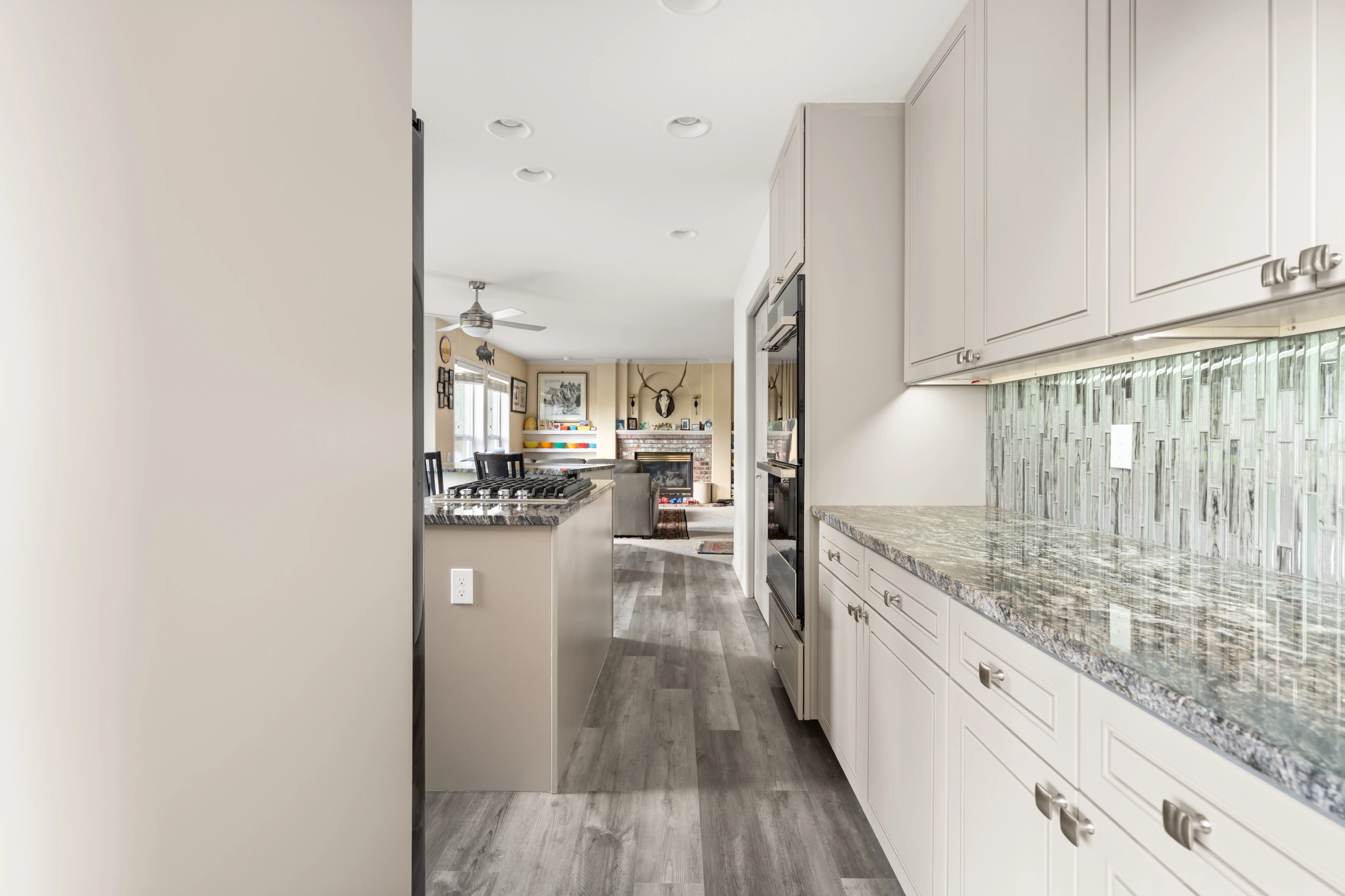 Whole Home Refresh in Arlington Kitchen After 10