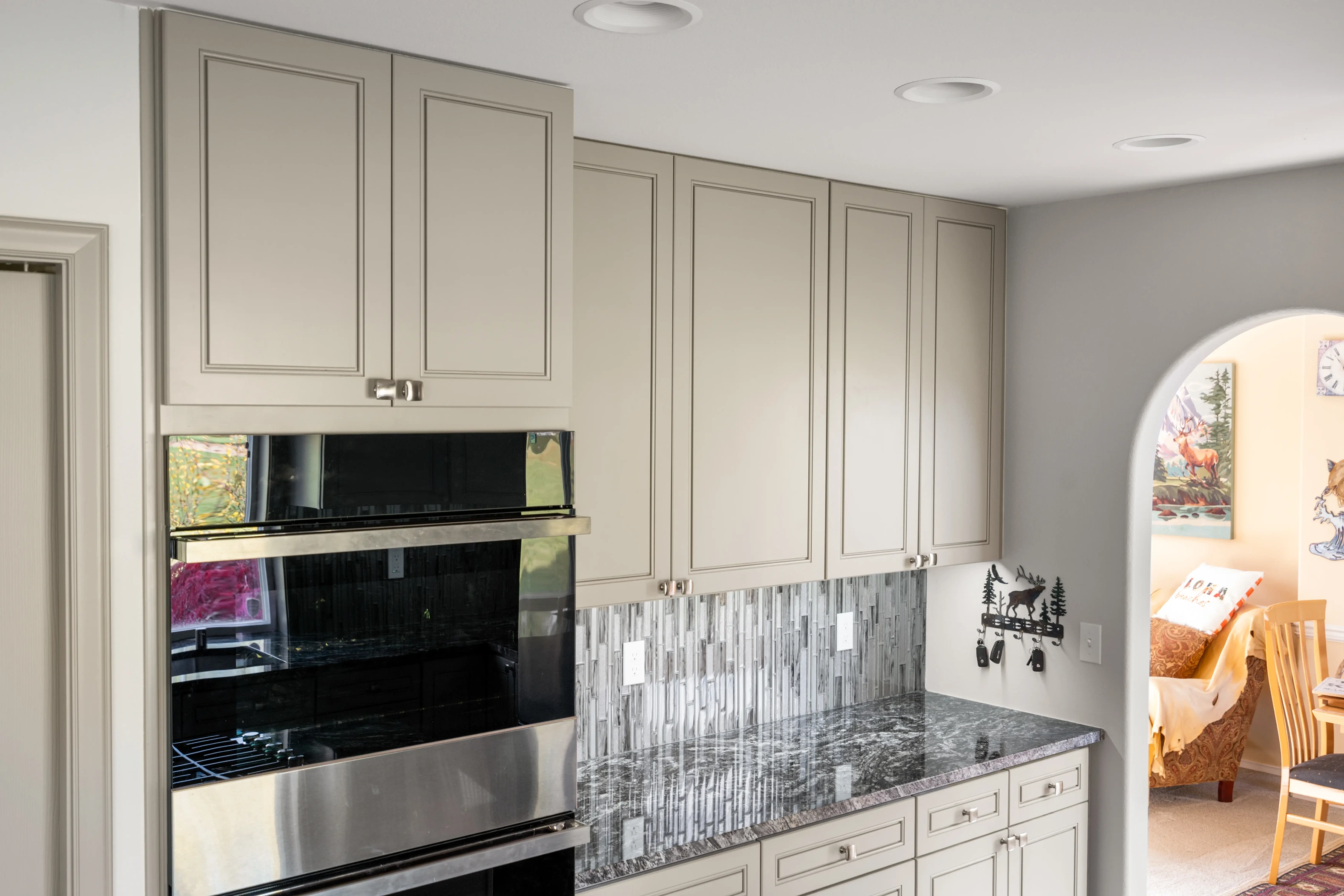 Whole Home Refresh in Arlington Kitchen After 1