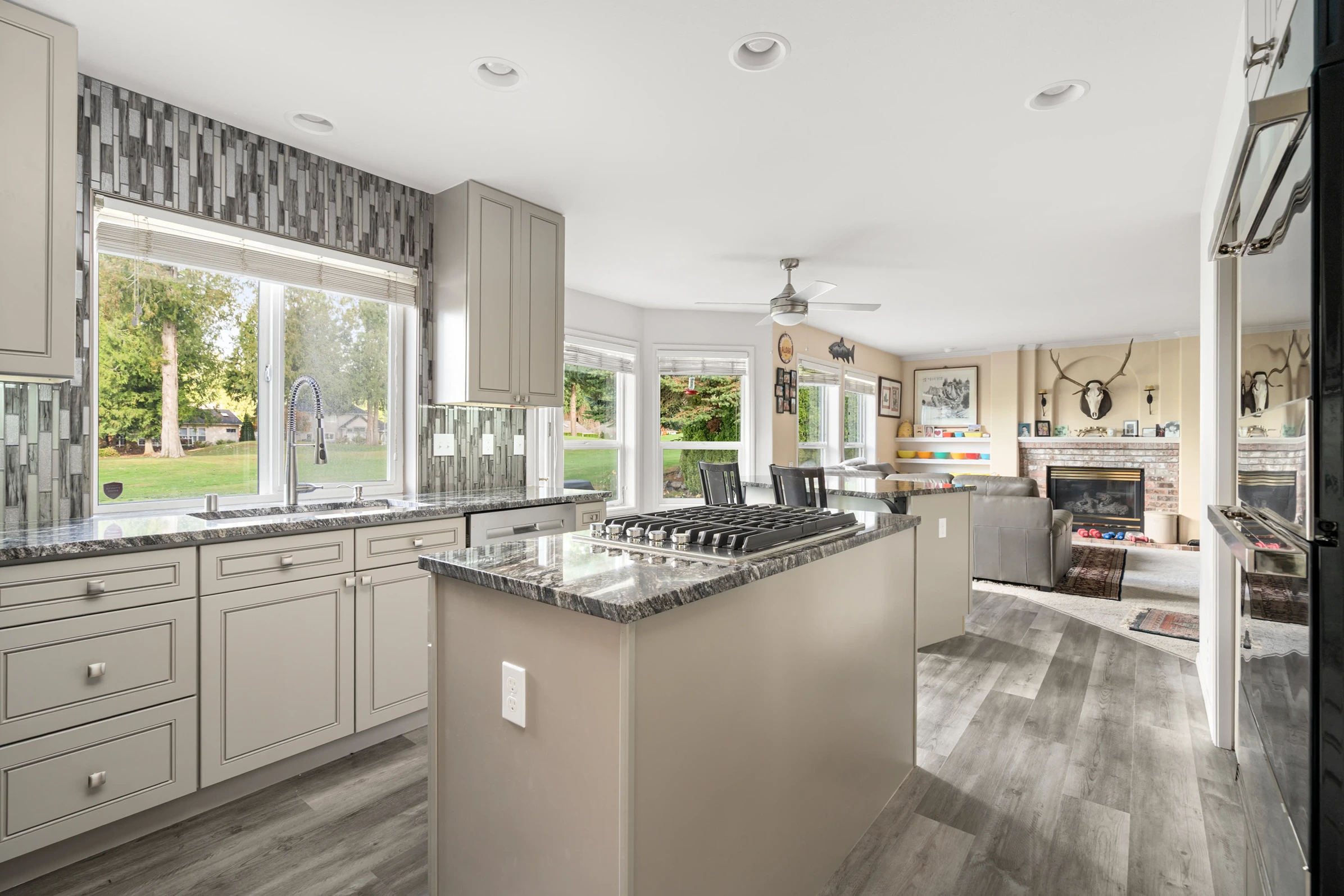 Whole Home Refresh in Arlington Kitchen After 11