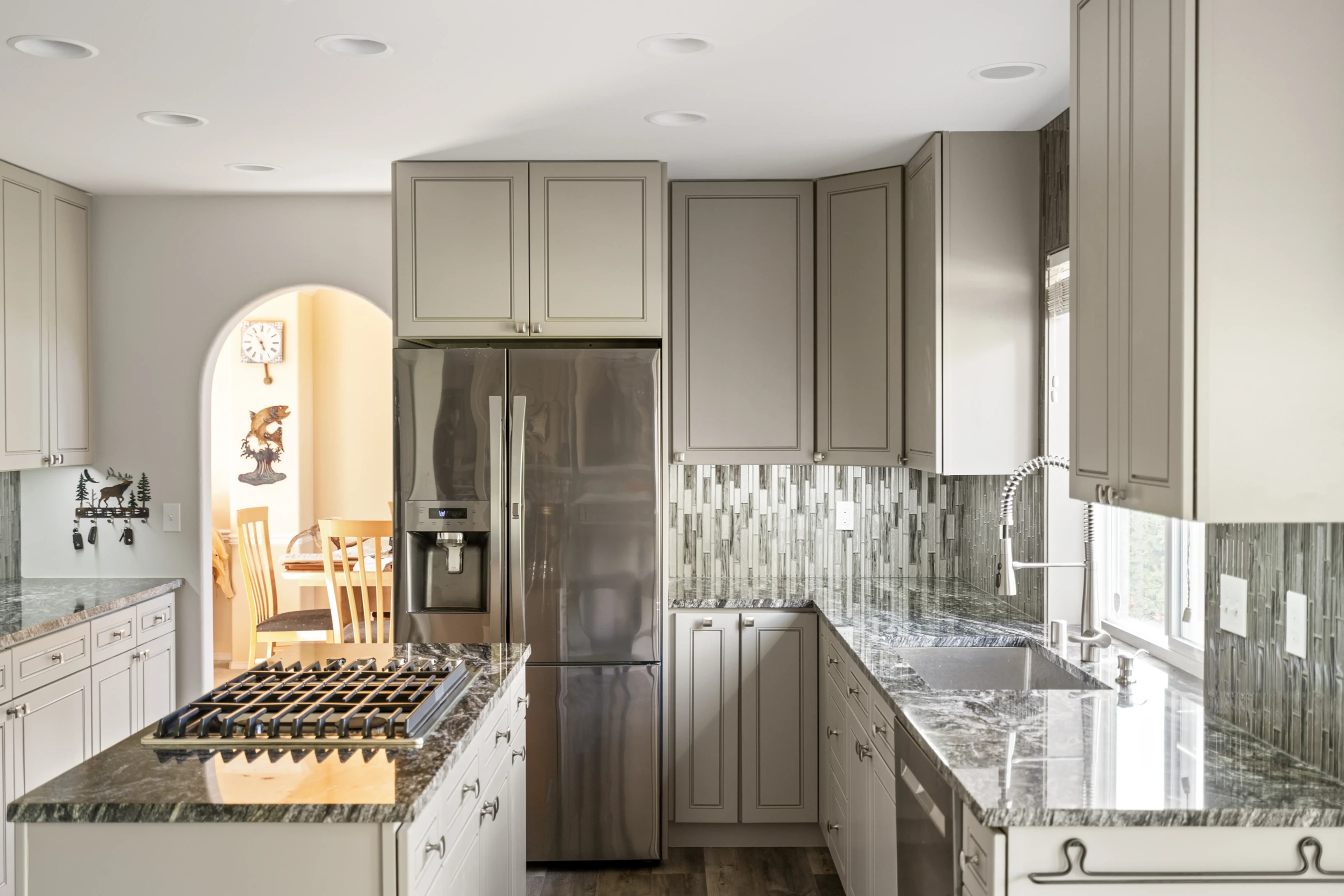 Whole Home Refresh in Arlington Kitchen After 3