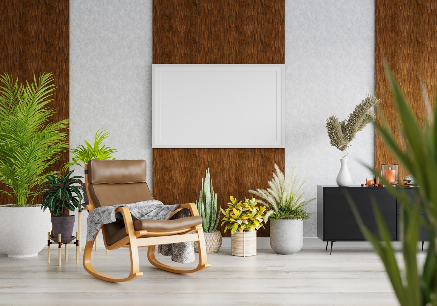 Eco-friendly home renovation cork and bamboo flooring