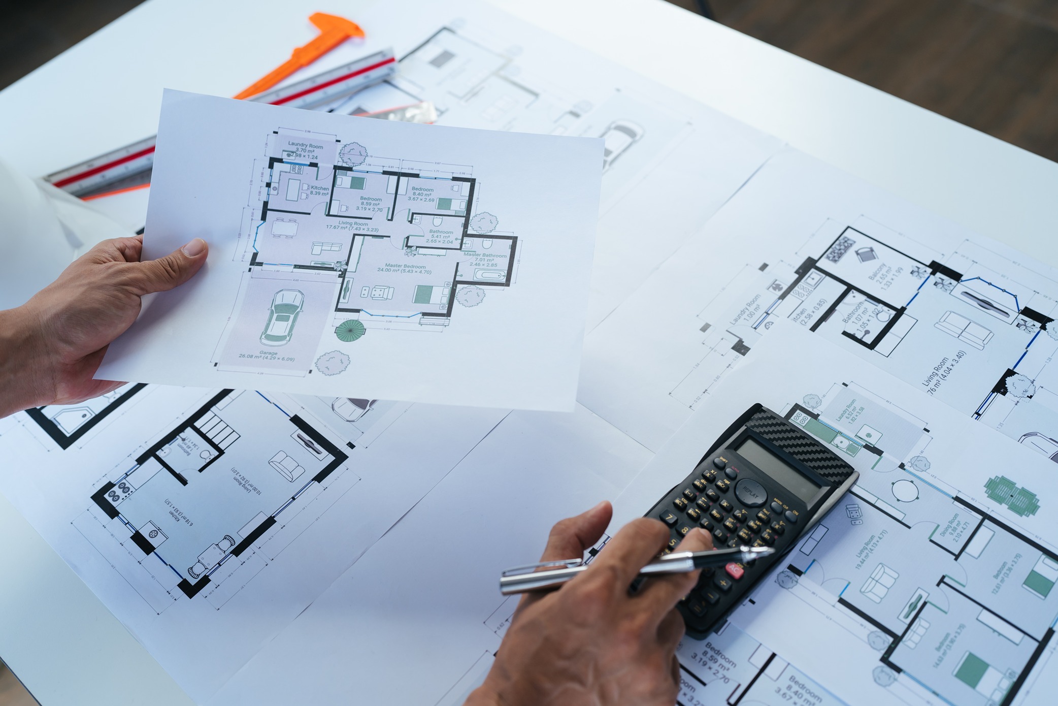 Cost breakdown chart for average cost to gut and remodel a house