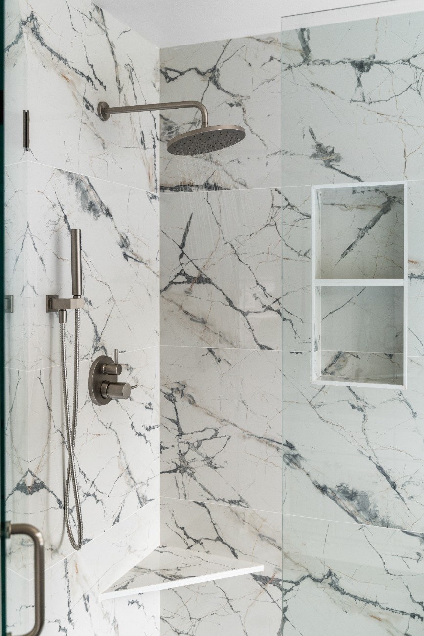 Modern Bathroom Refresh in Snohomish After 24