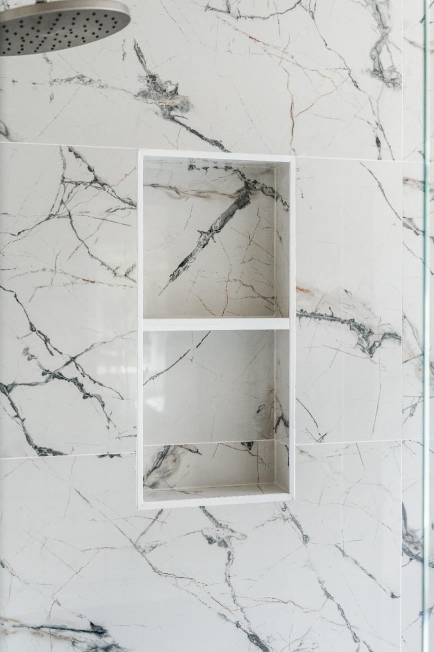 Modern Bathroom Refresh in Snohomish After 17