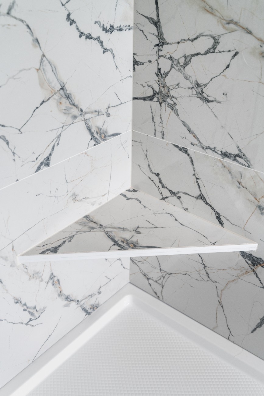 Modern Bathroom Refresh in Snohomish After 20