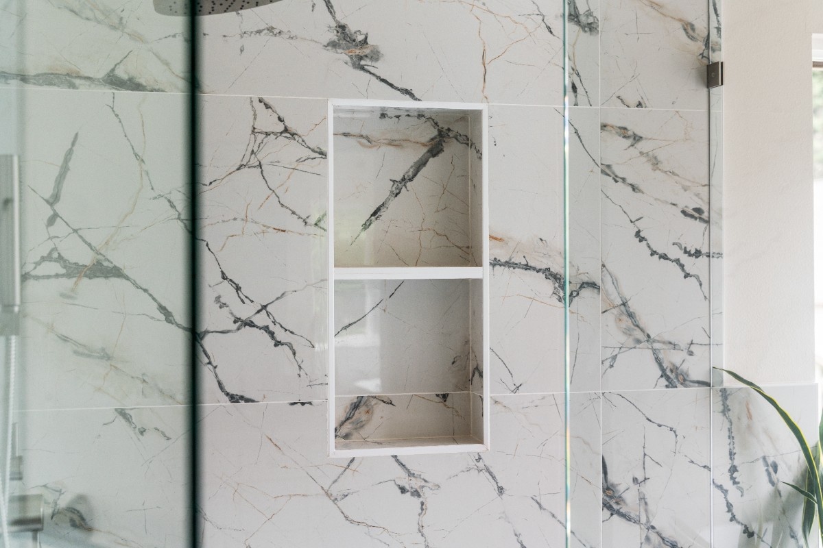 Modern Bathroom Refresh in Snohomish After 18