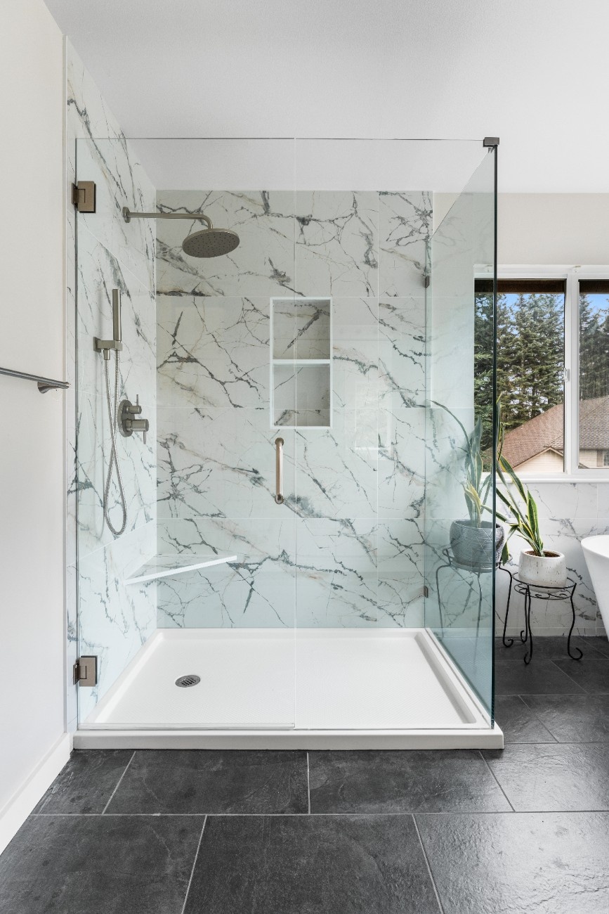 Modern Bathroom Refresh in Snohomish After 3