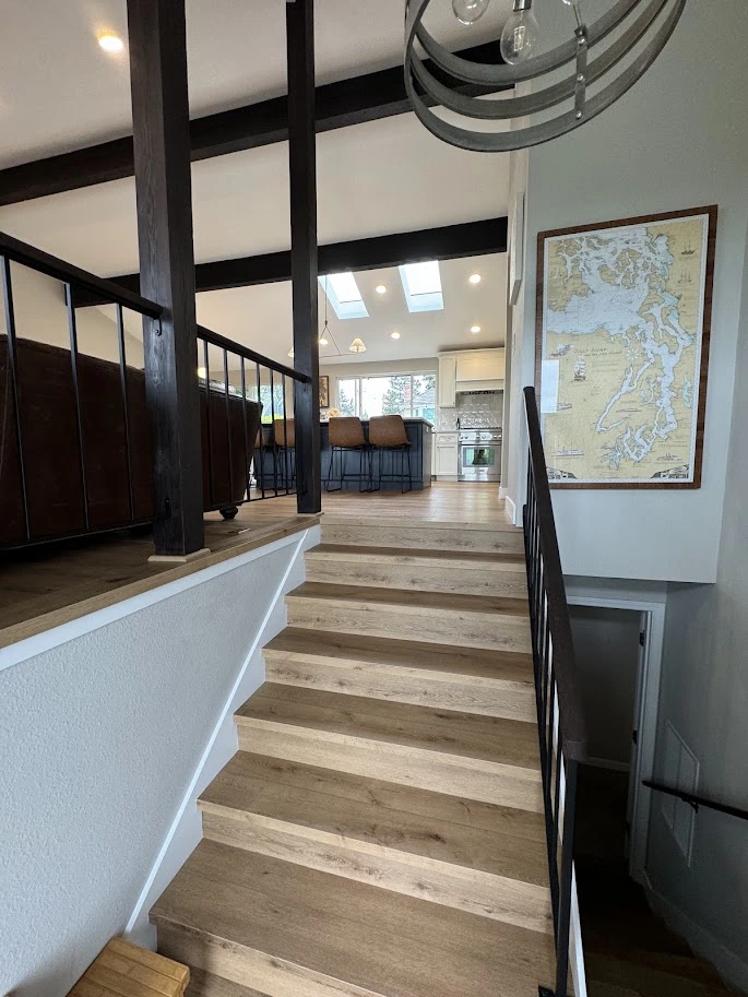 Kitchen remodel project completed in Mountlake Terrace home