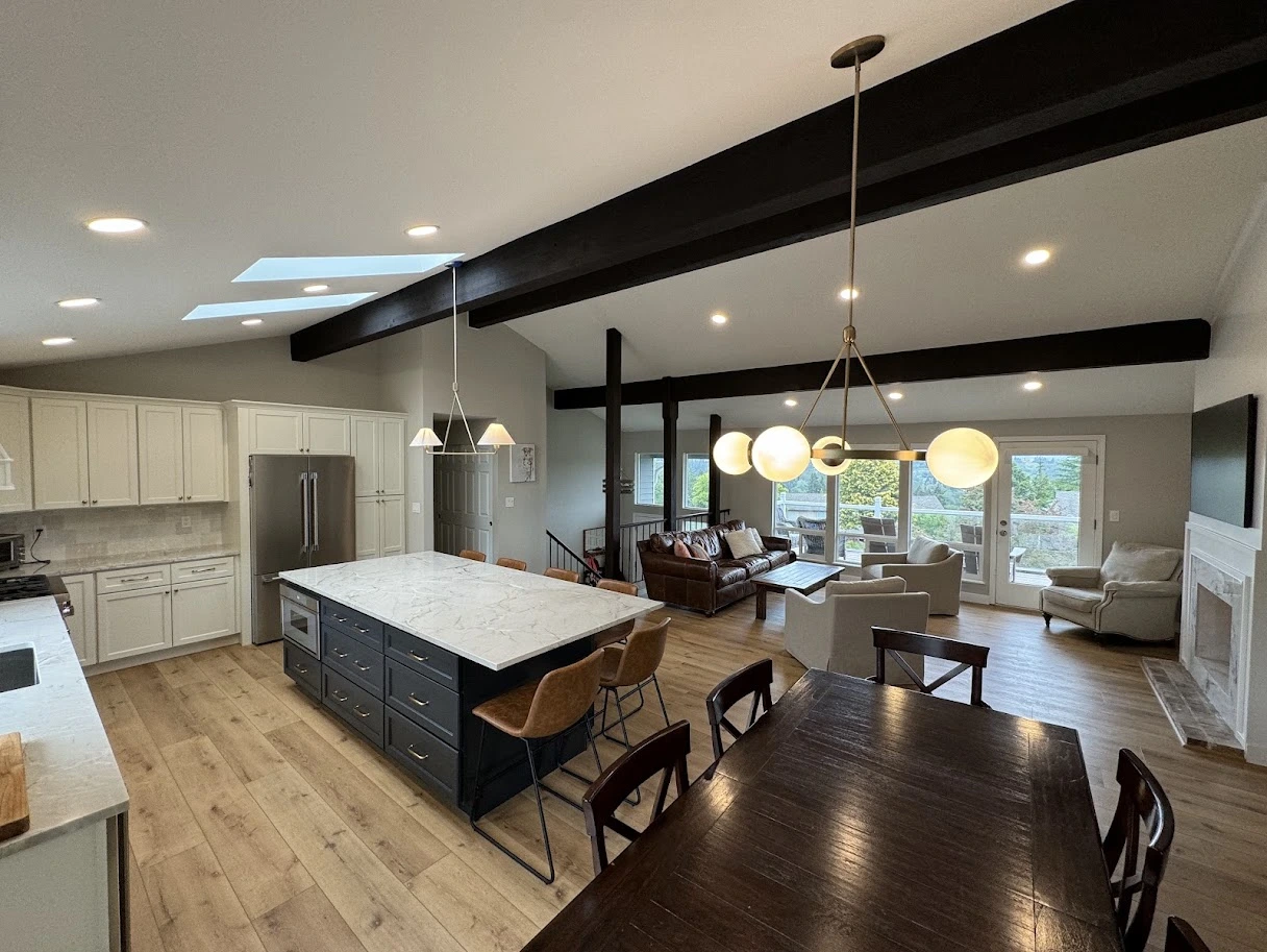 Completed bathroom remodel showcasing quality in Mountlake Terrace