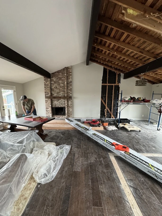 CraftHaus remodeling process walkthrough with Mountlake Terrace homeowner