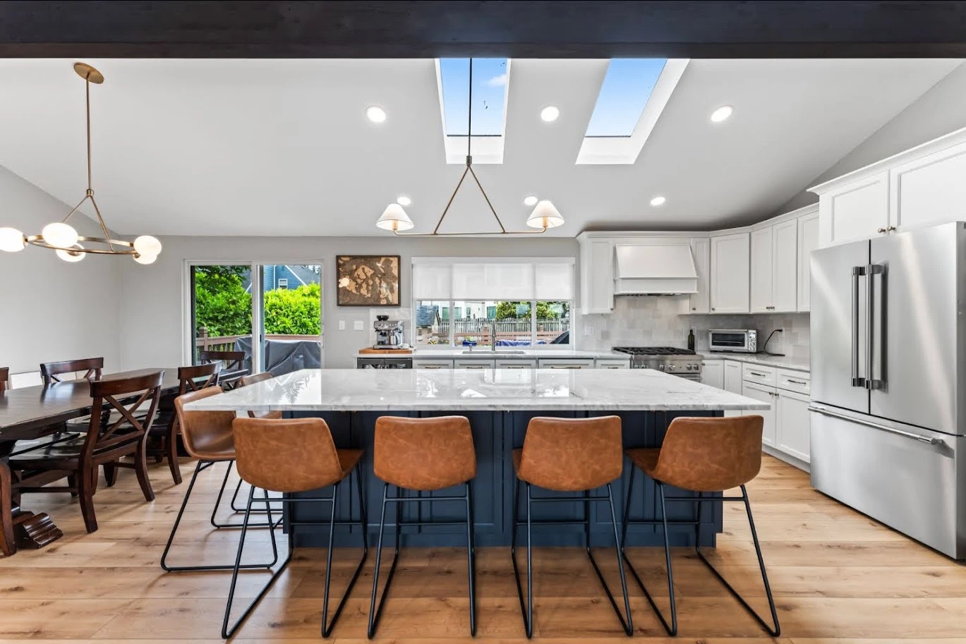 Finished home remodel in Mountlake Terrace WA area
