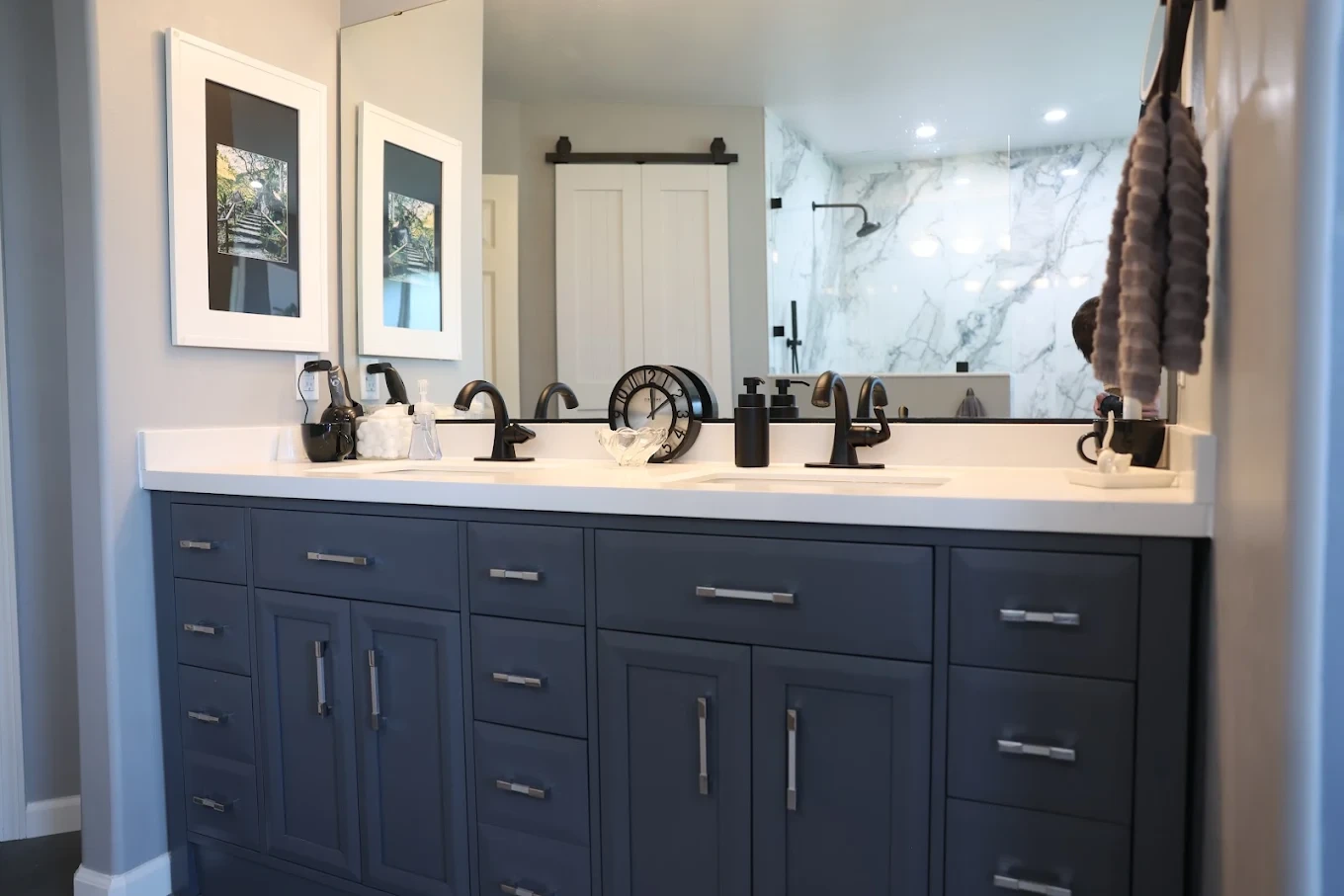Kitchen renovation project finished in Marysville Washington home
