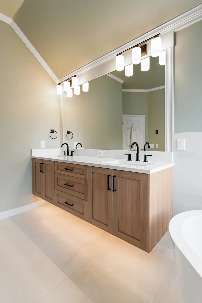 Completed home remodel in Lake Stevens neighborhood area
