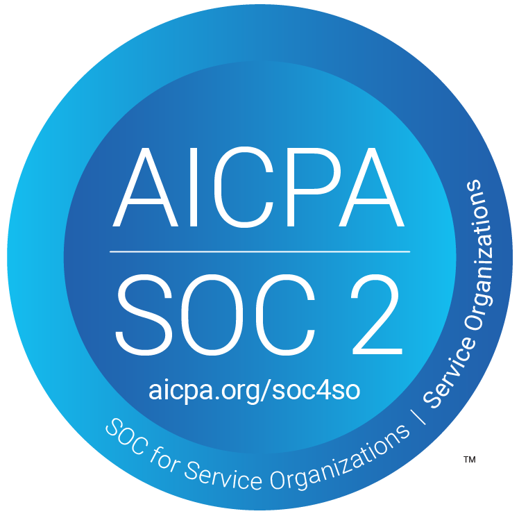 AICPA SOC 2 Type II seal