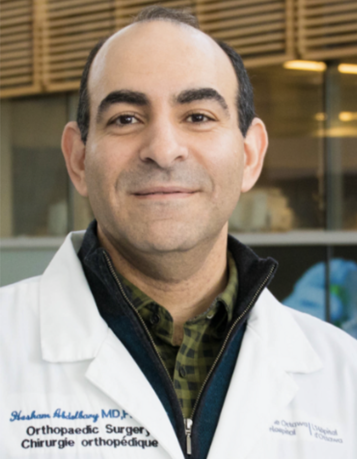 Photo of Dr. Hesham Abdelbary as the head of the IMPACT Program