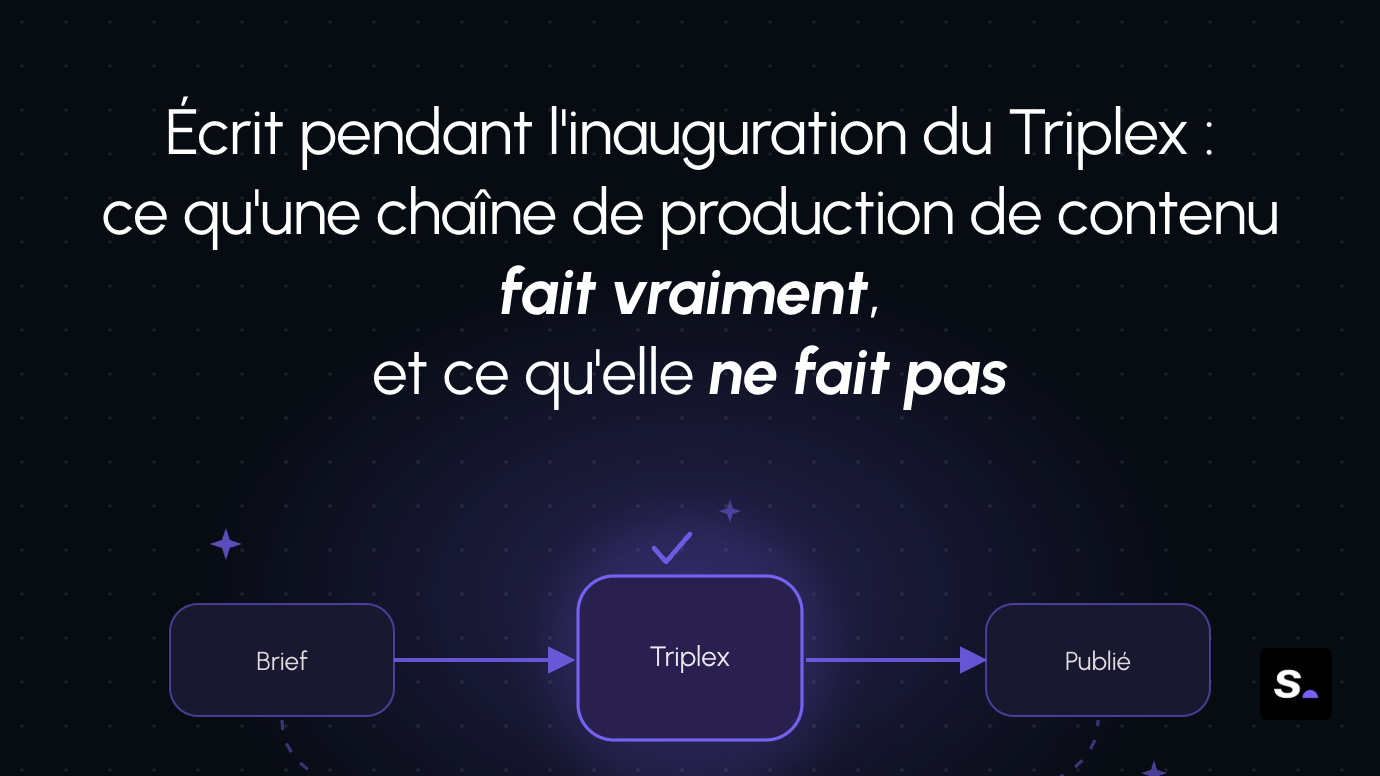 Espace partagé du Triplex à Lille où symbolist. installe son siège parmi d'autres entrepreneurs