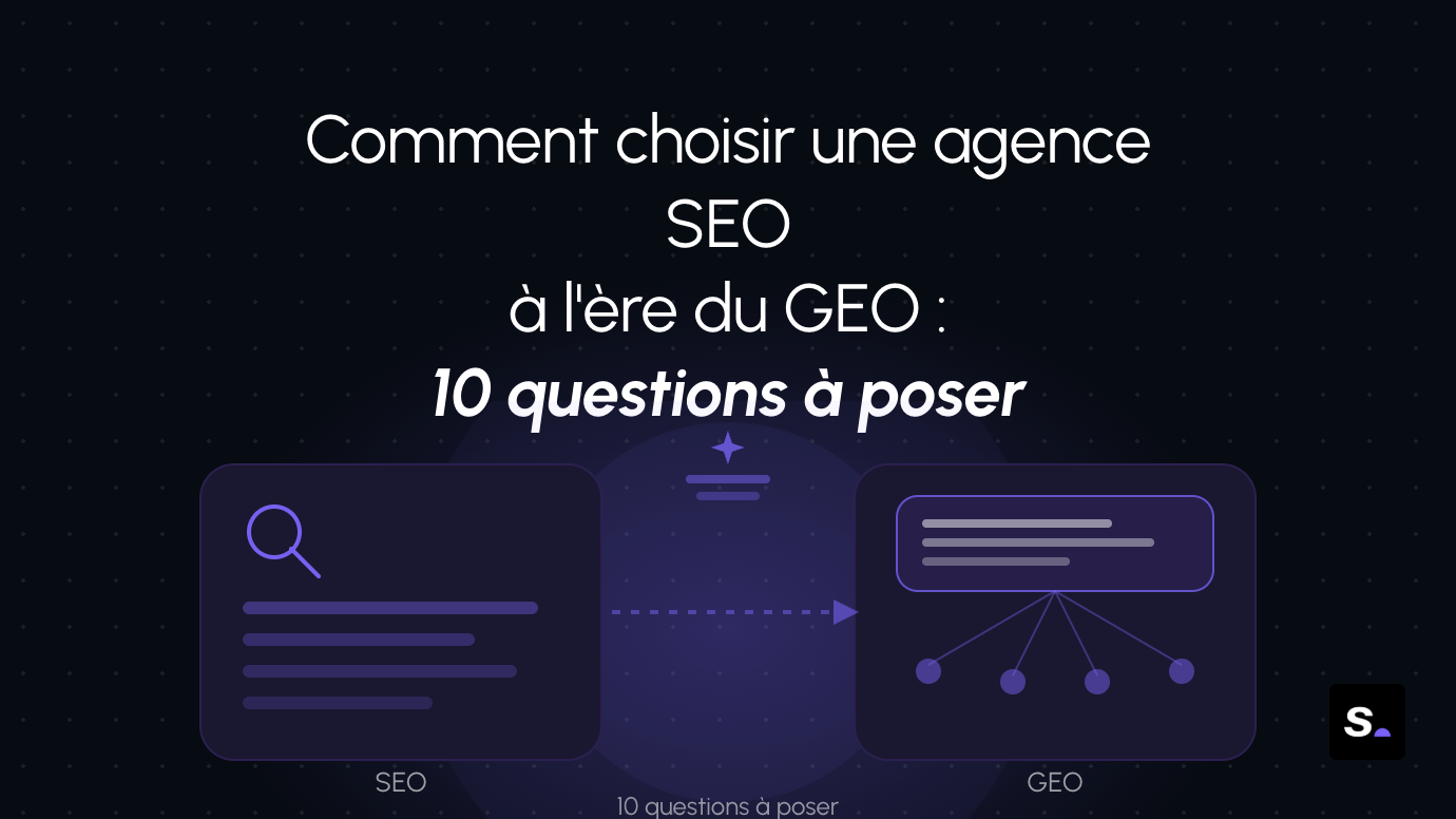 Décideur consultant une liste de critères pour évaluer une agence SEO compétente en référencement génératif