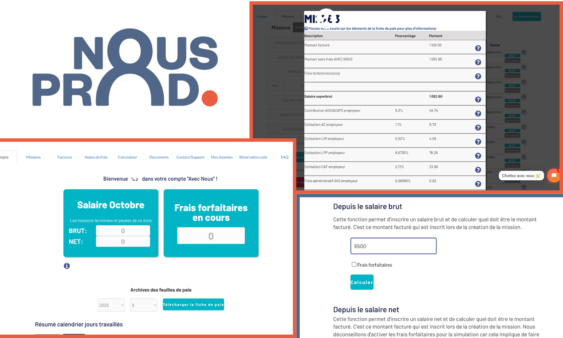Nous Prod développe le service AVEC NOUS