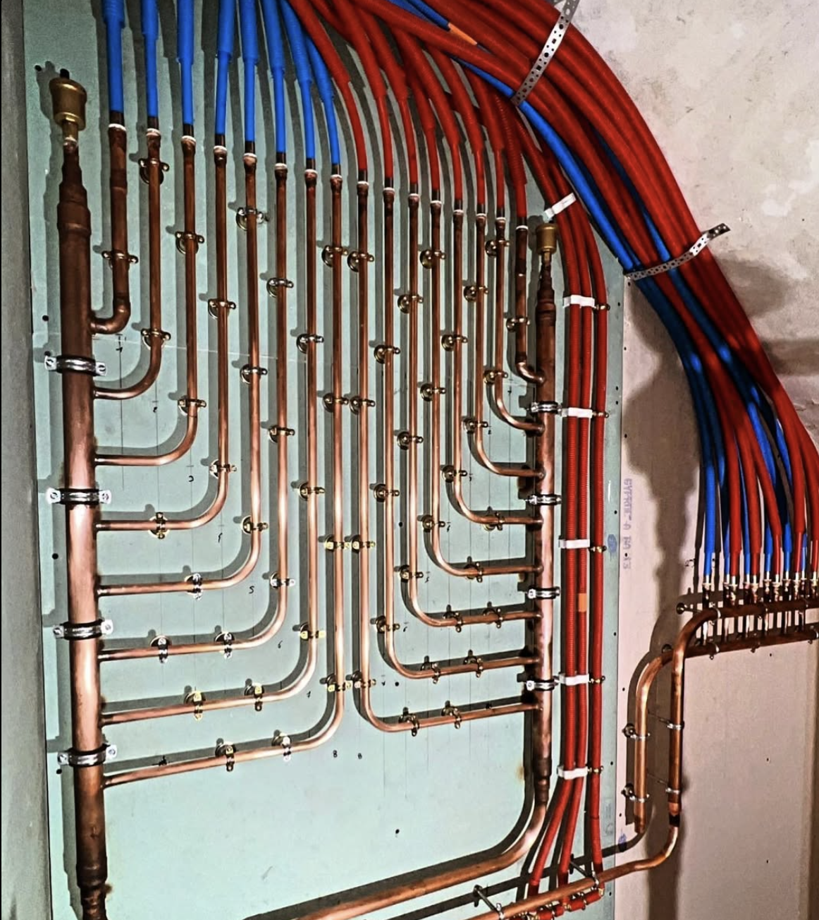 image of completed bathroom renovation for a plumbing service