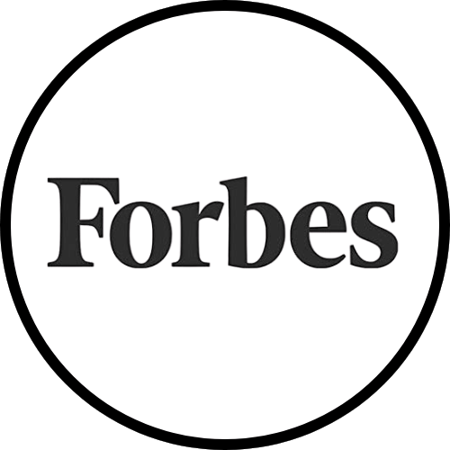 Logo Forbes – média business de référence mentionnant Oderma et la repousse des cheveux