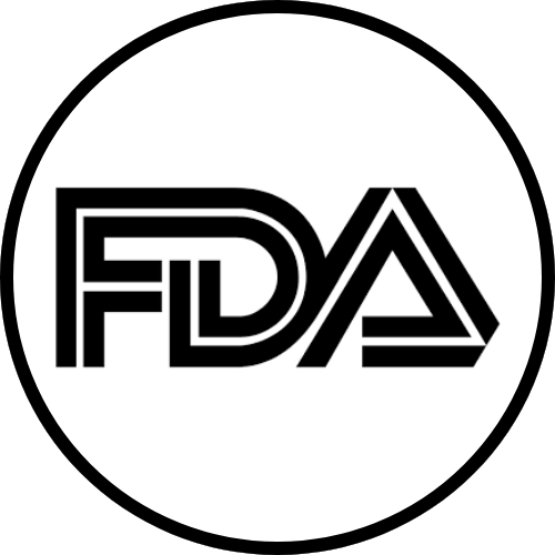 Logo FDA (U.S. Food and Drug Administration) – autorité sanitaire et réglementation dispositifs capillaires