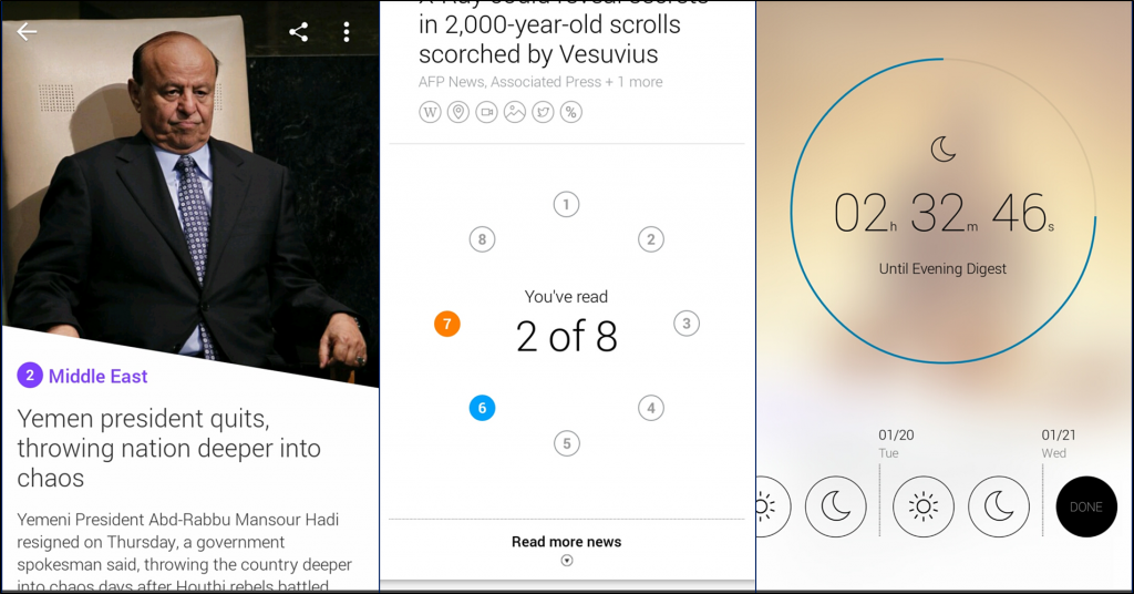 Yahoo News Digest Context