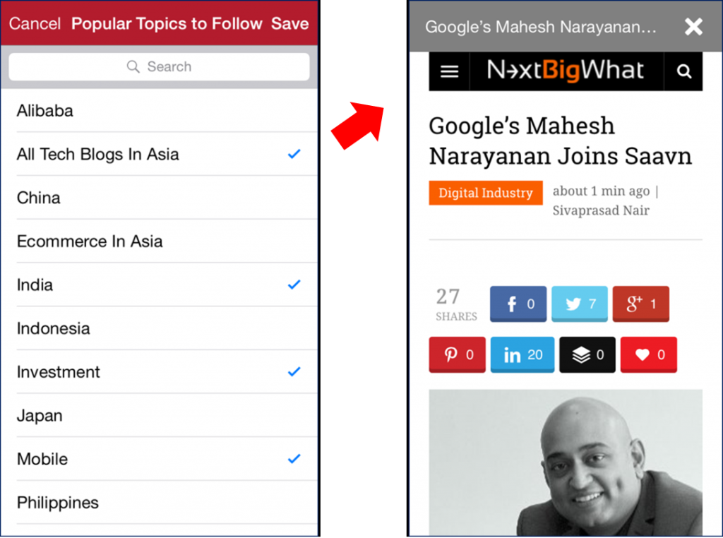 Tech In Asia Categories