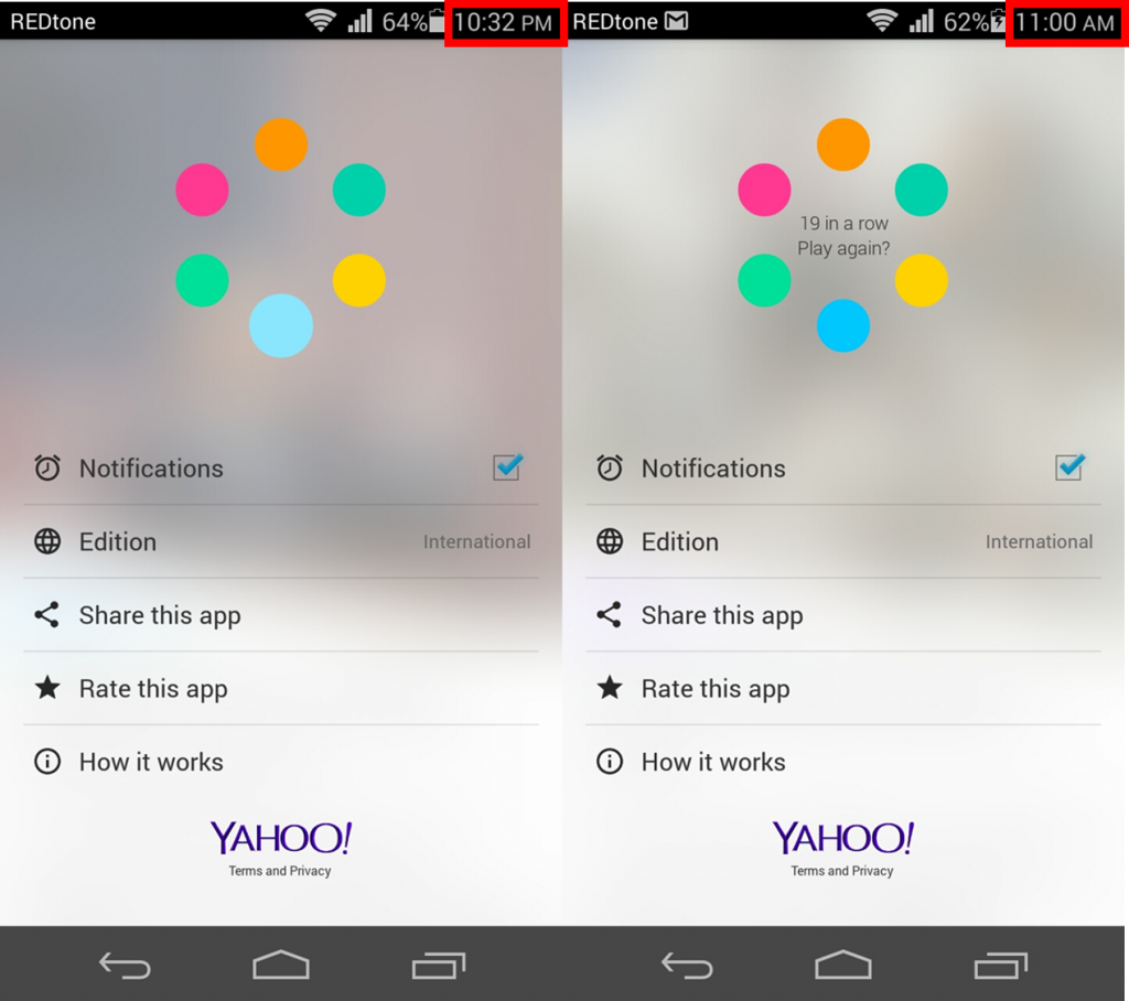 Yahoo News Digest Background